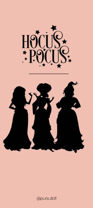 Hocus Pocus Iphone — iPhone 16 Pro Max Wallpaper