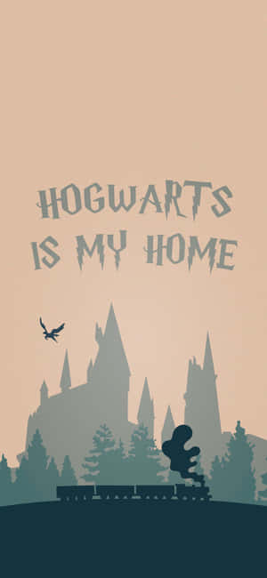 Harry Potter background — iPhone 12 Wallpaper
