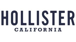 Hollister minimalistang malinis na logo wallpaper — Neutral Wallpaper