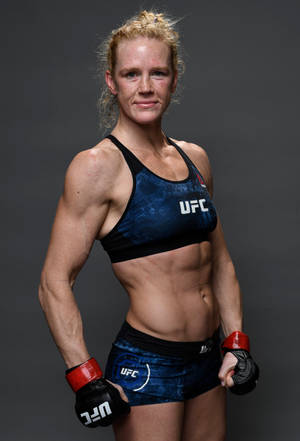 Holly Holm Toned Body — Huawei MatePad Pro Max Wallpaper