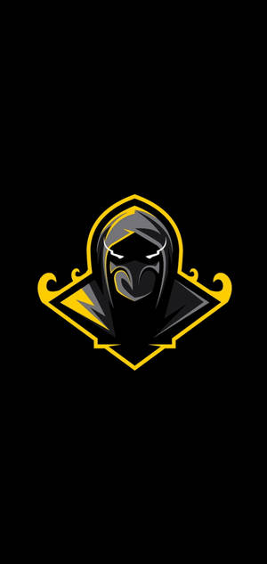 Hooded Bull Gaming Logo HD — S24 Ultra Wallpaper