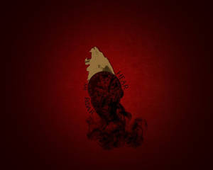 Smoky Art ng House Lannister wallpaper. — 5:4 Wallpaper