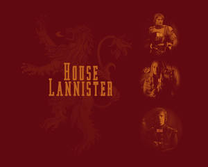 House Lannister Tyrion Cersei Jaime wallpaper. — 5:4 Wallpaper