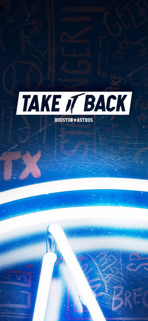 Houston Astros take it back wallpaper — iPhone 14 Pro Wallpaper