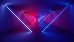 Huawei abstract neon lights wallpaper