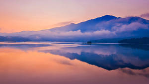 Huawei Aesthetic Lake wallpaper