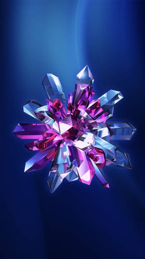 Huawei Honor 8 Lite crystals wallpaper