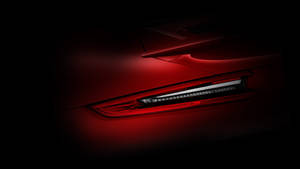 Huawei Mate RS Porsche red wallpaper