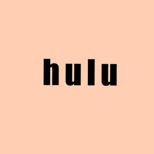 Hulu In Peach wallpaper