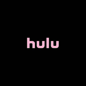 Hulu Pink Logo wallpaper — Huawei nova Flip Wallpaper