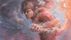 Attack On Titan background — Attack on titan Wallpaper