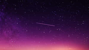 Humanga sa ganda ng Purple Galaxy