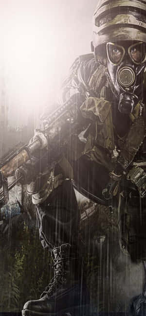 Iphone X Metro Last Light Background — Galaxy S24 FE Wallpaper
