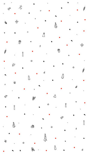 Aesthetic Christmas background — Kawaii pasko Wallpaper