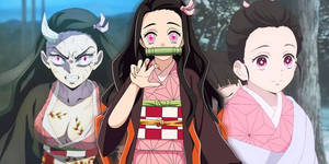 Iba't Ibang Yugto ng Buhay ni Nezuko mula sa Demon Slayer