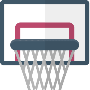 Icon ng Basketball Hoop