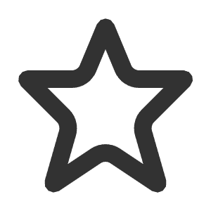 Icon ng Navy Blue Star