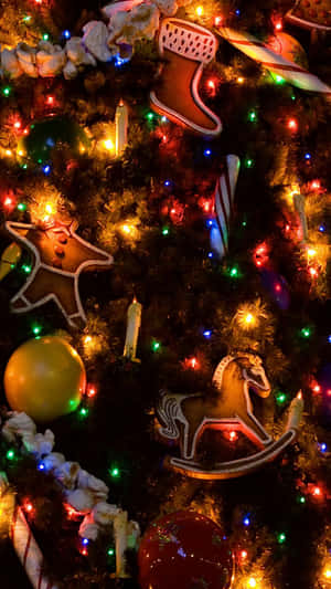 Background ng telepono para sa Pasko — Pasko Wallpaper
