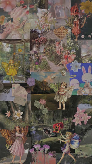 Background ng Diwata Aesthetic — Fairy aesthetic Wallpaper