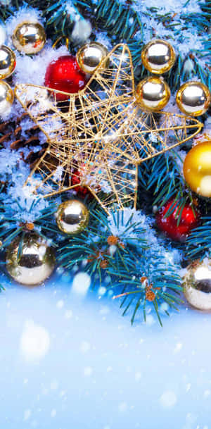 Background ng Telepono para sa Pasko — Pasko Wallpaper