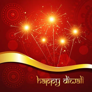 Diwali sparkling lights wallpaper — Pixel Watch 4 Wallpaper