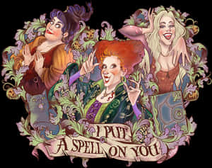 Transparenteng Hocus Pocus Clipart - Libreng Hocus Pocus Png, I-download ang Png — Witchy aesthetic GIF Wallpaper