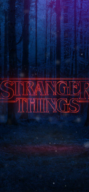 Stranger Things Aesthetic — iPhone 18 Wallpaper