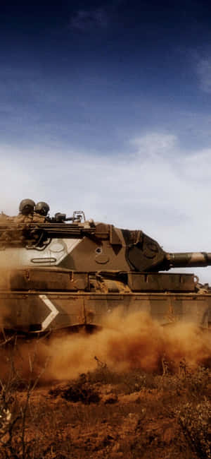Iphone Xs Tanks Background — iPhone 12 Pro Wallpaper