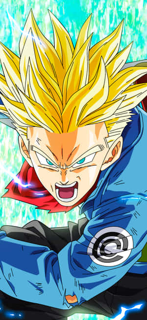 Trunks Phone — iPhone 11 Pro Wallpaper