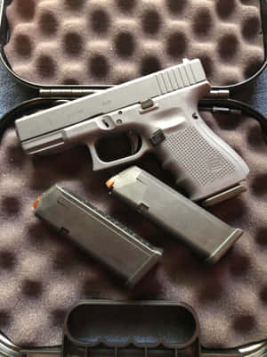 Mga Larawan ng Glock 19 — iPad Pro Wallpaper