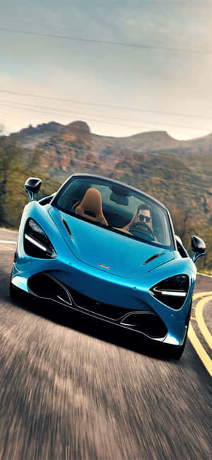 Iphone X Mclaren 720s Background — Redmi Note 14 Pro Wallpaper