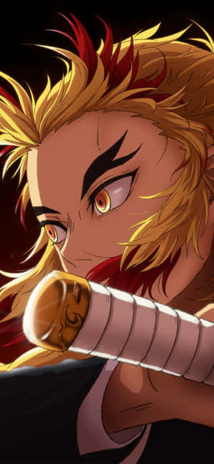 Demon Slayer Iphone 11 — iPhone 14 Pro Wallpaper
