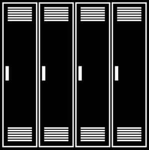 Lockers Background — Pixel 10 Pro Fold Wallpaper