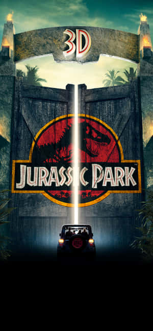 Jurassic Park Zoom Background — Pixel 8 Wallpaper