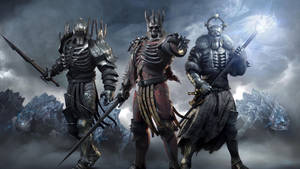 Wild Hunt armor sets sa Witcher 3 wallpaper.