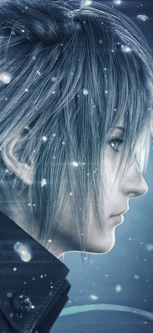 Final Fantasy Iphone — Galaxy A16 Wallpaper