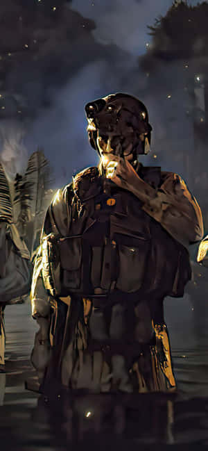 Iphone Xs Max Death Stranding Background — iPhone 11 Pro Wallpaper