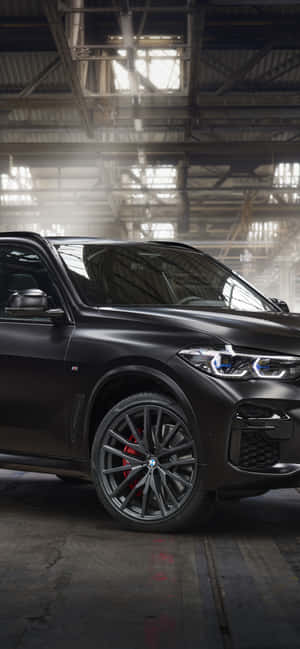 Mga larawan ng BMW X6 M — iPhone 13 Pro Max Wallpaper