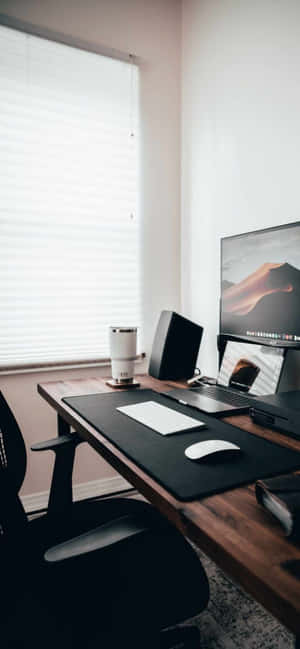 Iphone Xs Max Office Background — Galaxy S25 Wallpaper
