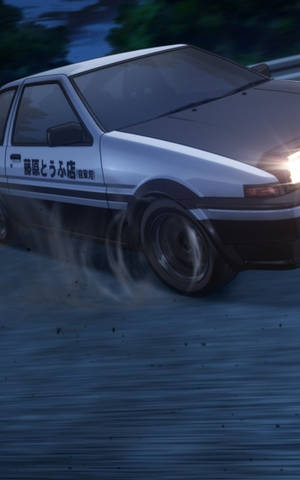 Initial D Drift Move wallpaper — Lenovo Legion Y700 (Gen 5) Wallpaper