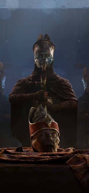 Iphone X Assassin's Creed Origins Background — iPhone 16e Wallpaper