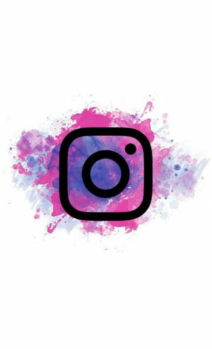 Instagram watercolor art wallpaper — Lenovo Legion Y700 (Gen 5) Wallpaper