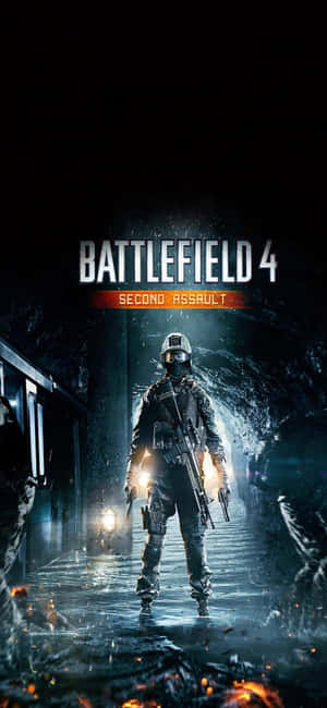 Iphone X Battlefield 4 Background — iPhone 14 Wallpaper