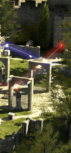 Iphone Xs Max The Talos Principle Background — iPhone 12 mini Wallpaper