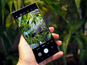 Interface ng Camera ng Samsung S23 Ultra — Samsung galaxy Wallpaper