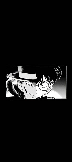 Conan Black Anime wallpaper — 1440x3200 Wallpaper