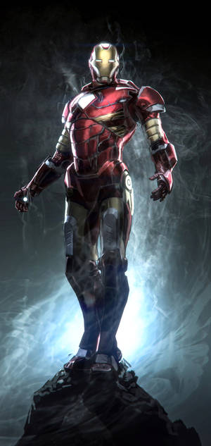 Invincible Avenger Iron Man Superhero — iPhone 11 Pro Wallpaper
