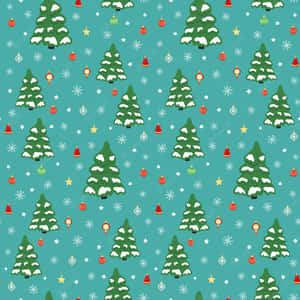 Background ng Anyaya para sa Pasko — iPad (A16) Wallpaper
