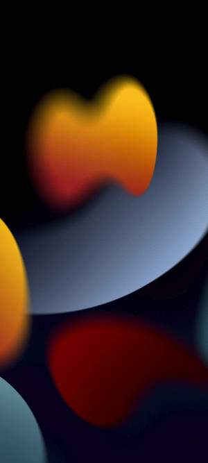 iOS 15 Apple iPhone Default Abstract — iPhone 11 Wallpaper