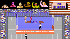 iPad Pro Pro Wrestling